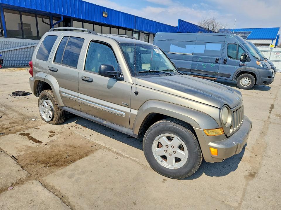 2006 Jeep Liberty მანქანა იყიდება აუქციონზე, vin: 1J4GL48K16W257879, აუქციონის ნომერი: 47769396