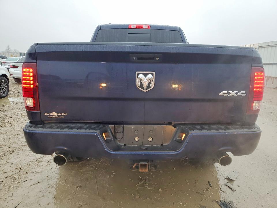 2017 Ram 1500 მანქანა იყიდება აუქციონზე, vin: 1C6RR7UT5HS731850, აუქციონის ნომერი: 78980015