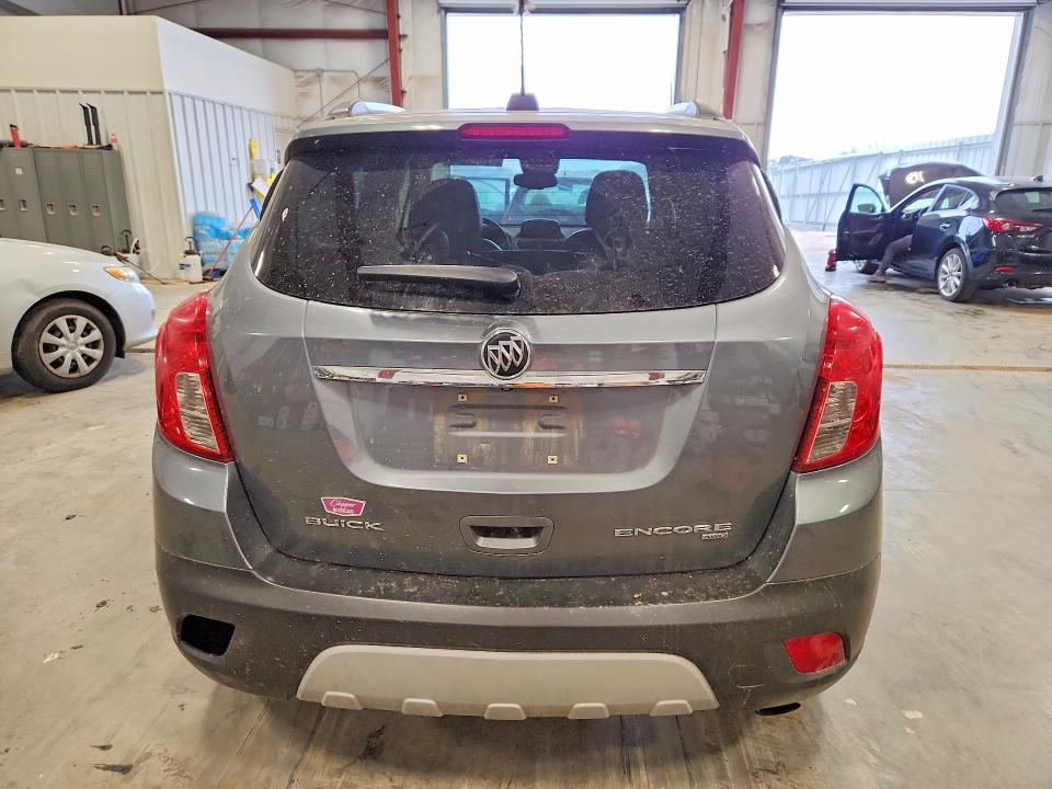 48072646 :رقم المزاد ، KL4CJESB1FB070880 vin ، 2015 Buick Encore مزاد بيع