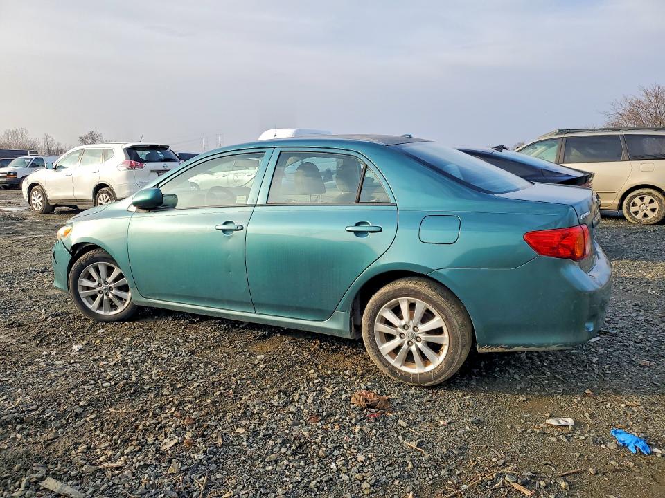 79356375 :رقم المزاد ، 2T1BU4EE8AC309800 vin ، 2010 Toyota Corolla مزاد بيع