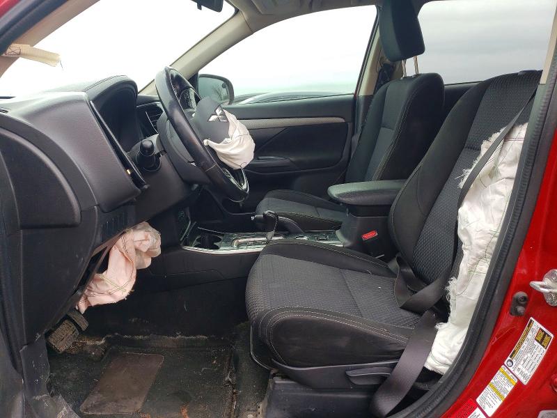 78868635 :رقم المزاد ، JA4AZ2A37JZ606840 vin ، 2018 Mitsubishi Outlander مزاد بيع