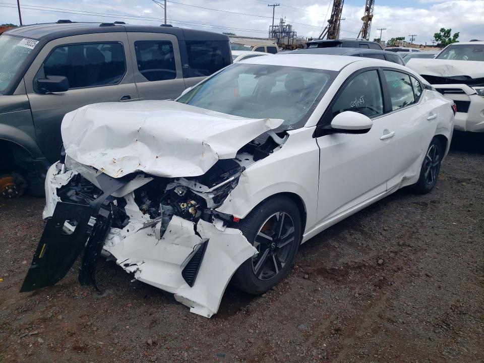79658215 :رقم المزاد ، 3N1AB8CV3SY391144 vin ، 2025 Nissan Sentra مزاد بيع