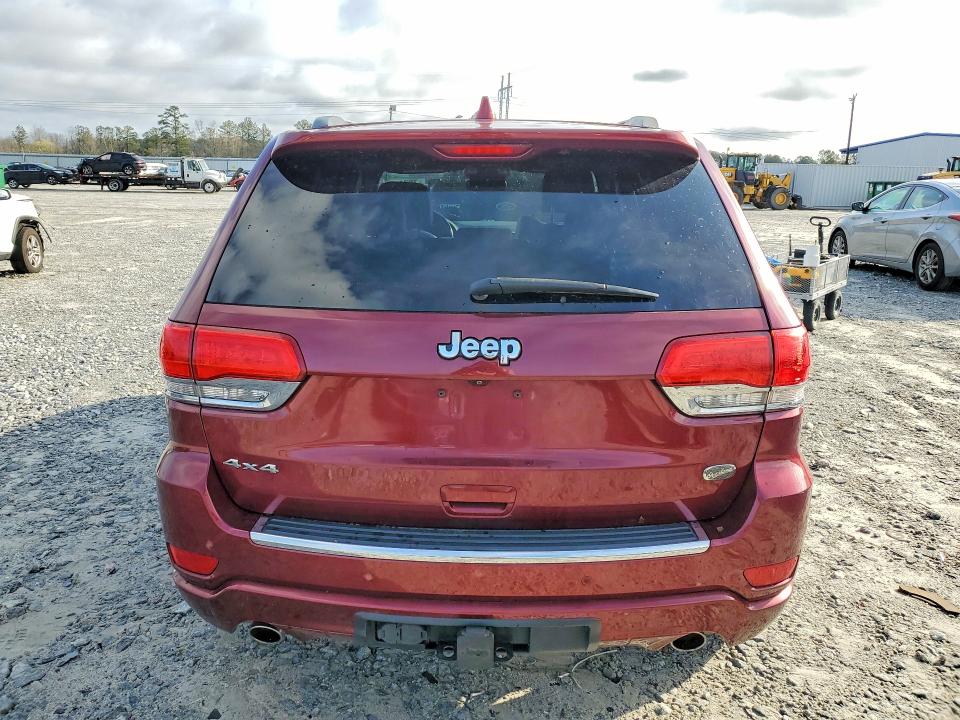 Продажа на аукционе авто 2018 Jeep Grand Cherokee, vin: 1C4RJFCG0JC355654, номер лота: 79768065