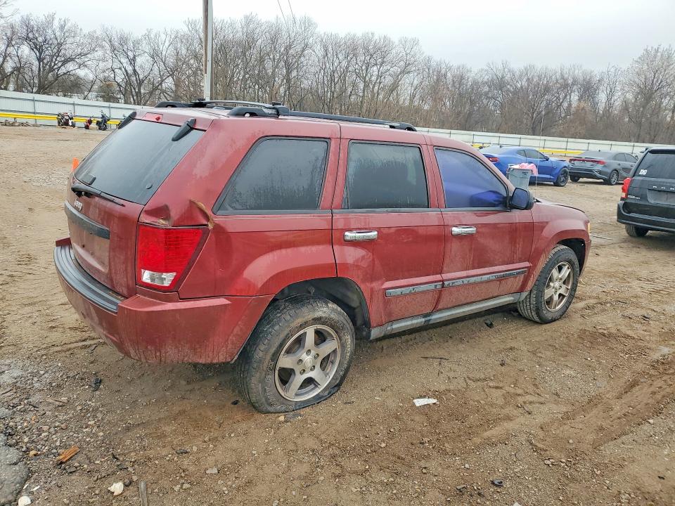 41597846 :رقم المزاد ، 1J8GS48KX7C646945 vin ، 2007 Jeep Grand Cherokee مزاد بيع