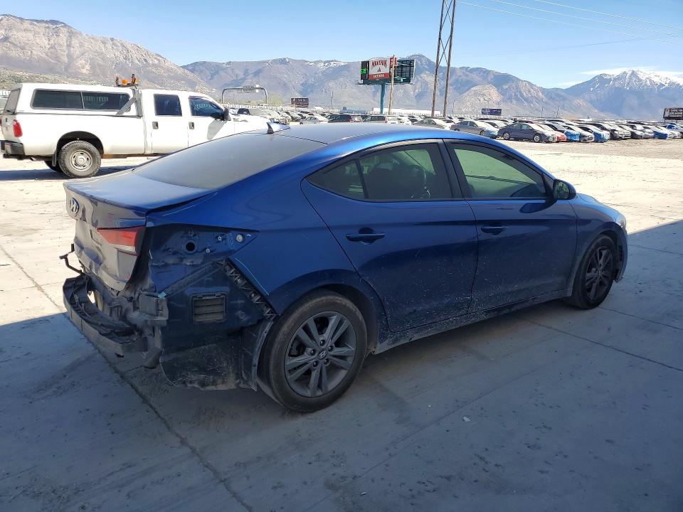 Продажа на аукционе авто 2018 Hyundai Elantra, vin: 5NPD84LF3JH328938, номер лота: 47452556