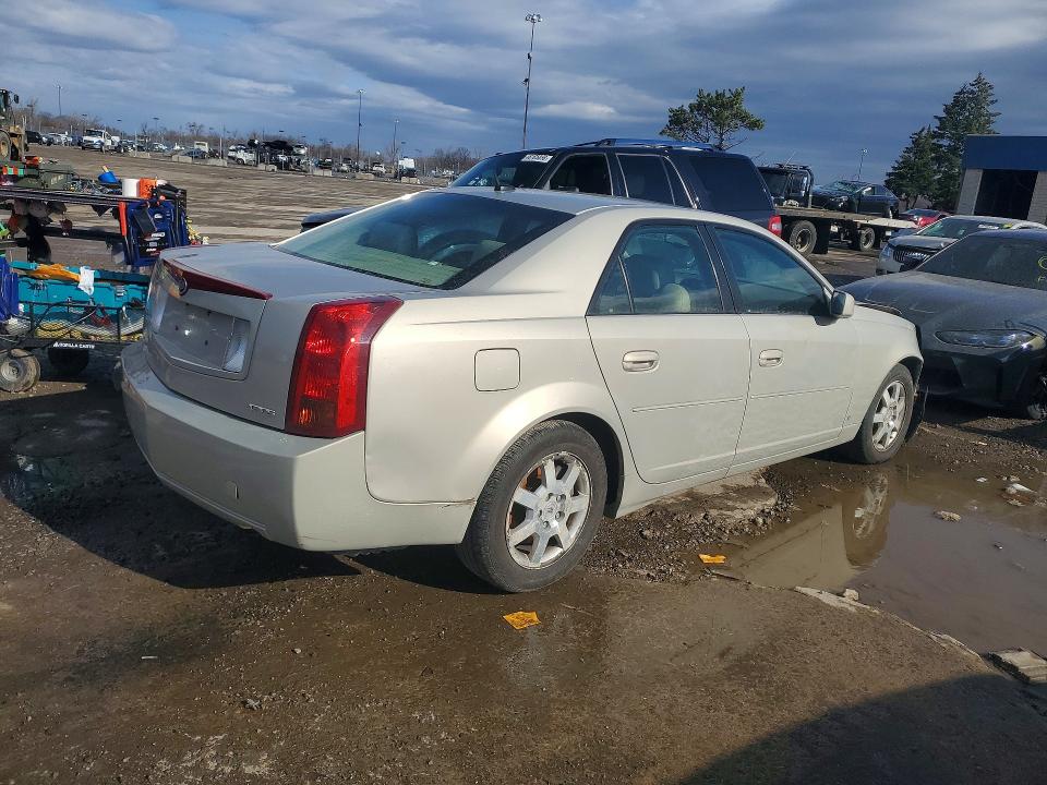 Продажа на аукционе авто 2007 Cadillac Cts, vin: 1G6DP577370195876, номер лота: 46136026