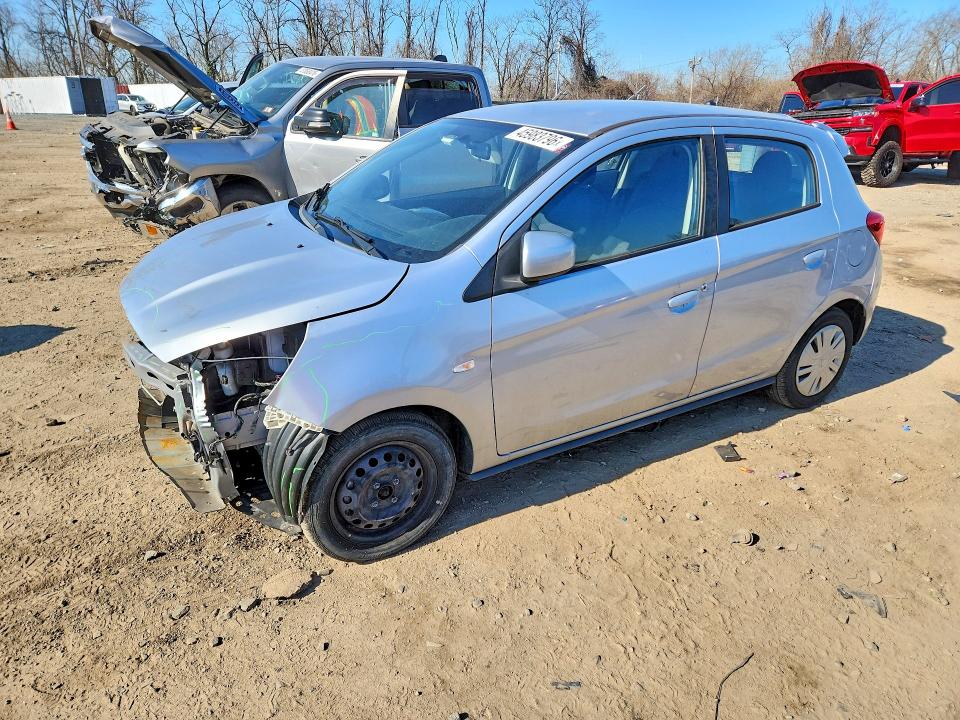 Aukcja sprzedaży 2020 Mitsubishi Mirage, vin: ML32A3HJXLH000312, numer aukcji: 45983796