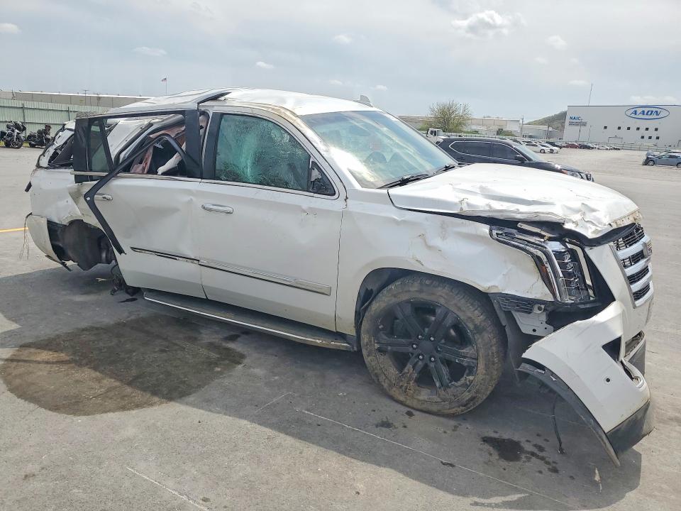 48261286 :رقم المزاد ، 1GYS3AKJXHR145642 vin ، 2017 Cadillac Escalade مزاد بيع