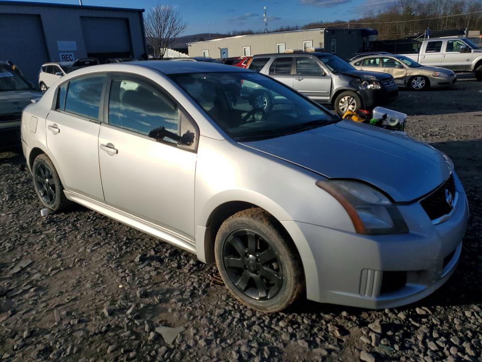 Продаж на аукціоні авто 2012 Nissan Sentra, vin: 3N1AB6AP8CL748180, номер лоту: 42017146