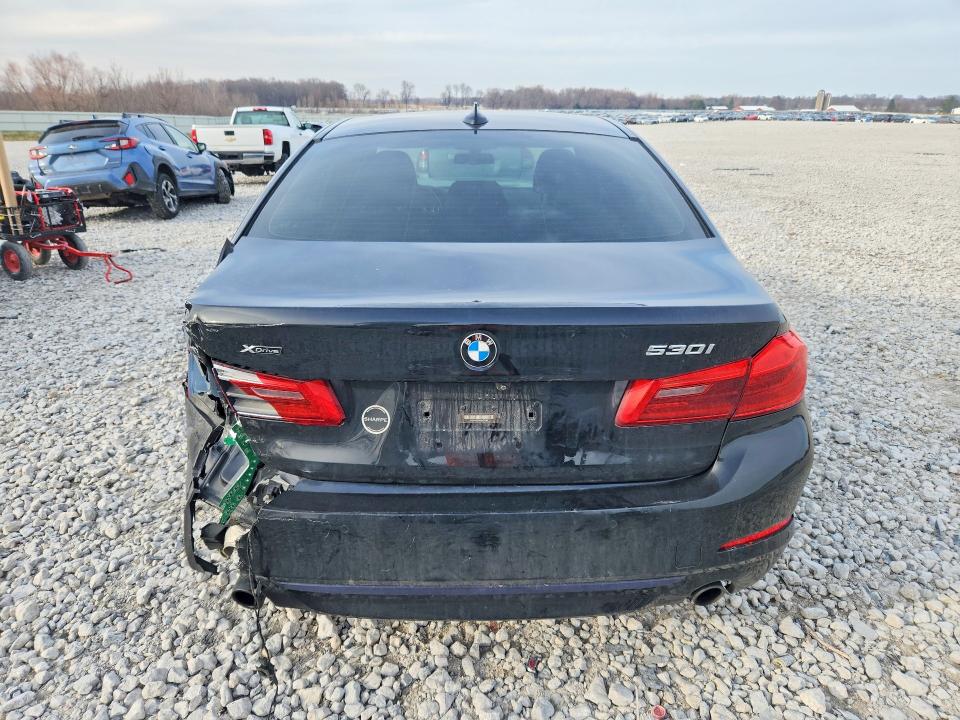 Продаж на аукціоні авто 2018 Bmw 530, vin: WBAJA7C56JWA71204, номер лоту: 47332506