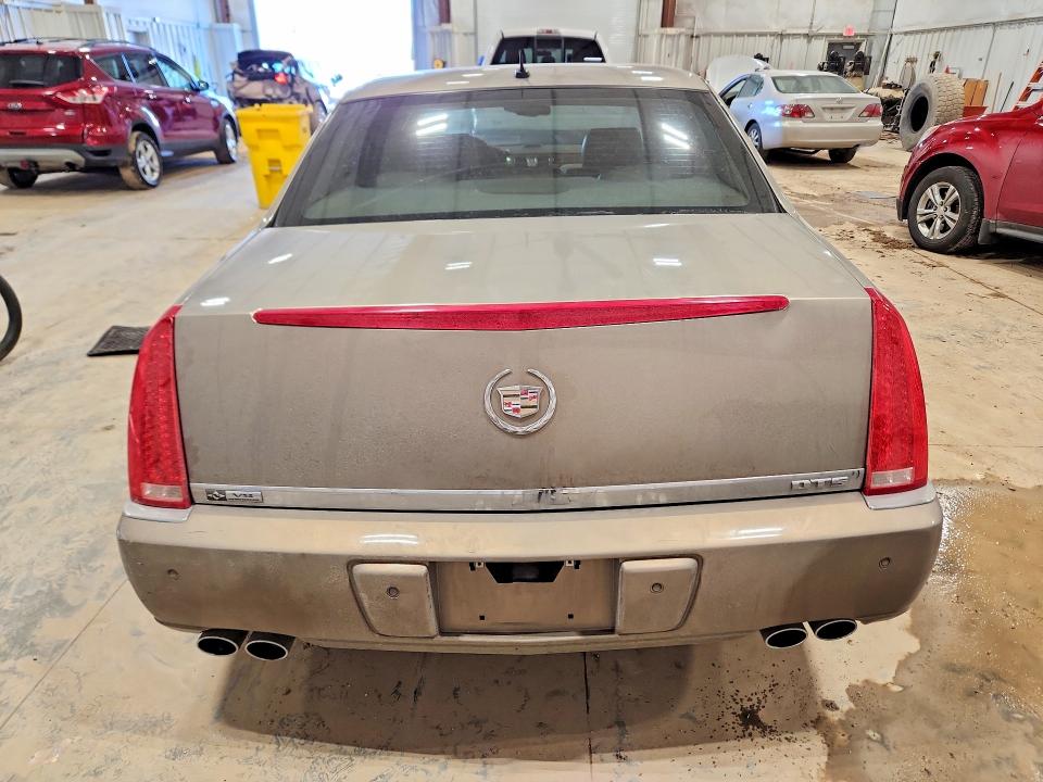 47072806 :رقم المزاد ، 1G6KD57Y86U163456 vin ، 2006 Cadillac Dts مزاد بيع