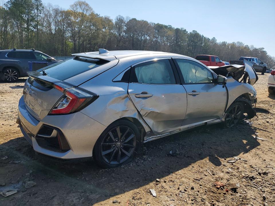 Auction sale of the 2021 Honda Civic, vin: SHHFK7H66MU210677, lot number: 46320386