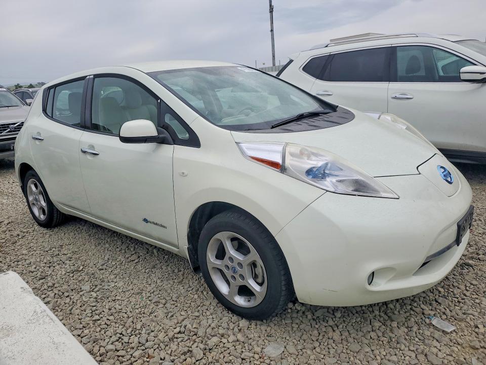 2012 Nissan Leaf მანქანა იყიდება აუქციონზე, vin: JN1AZ0CP1CT023831, აუქციონის ნომერი: 47398426