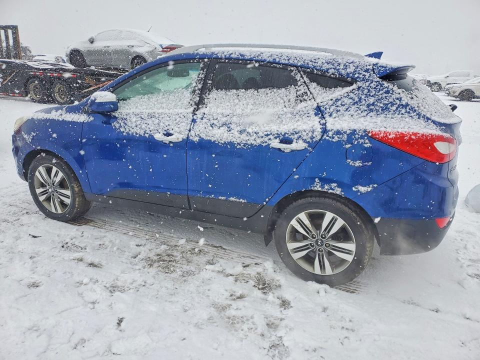 Продажа на аукционе авто 2014 Hyundai Tucson, vin: KM8JUCAG6EU846375, номер лота: 45803316