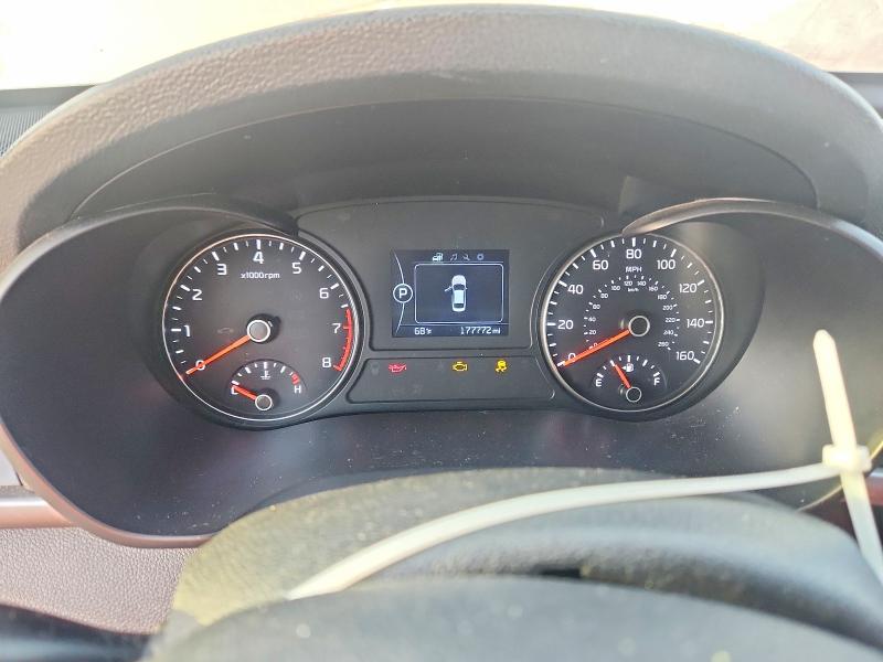 48335846 :رقم المزاد ، 5XXGT4L3XHG173120 vin ، 2017 Kia Optima مزاد بيع