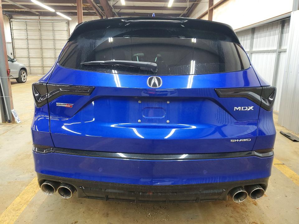 78801635 :رقم المزاد ، 5J8YD8H89PL003666 vin ، 2023 Acura Mdx مزاد بيع