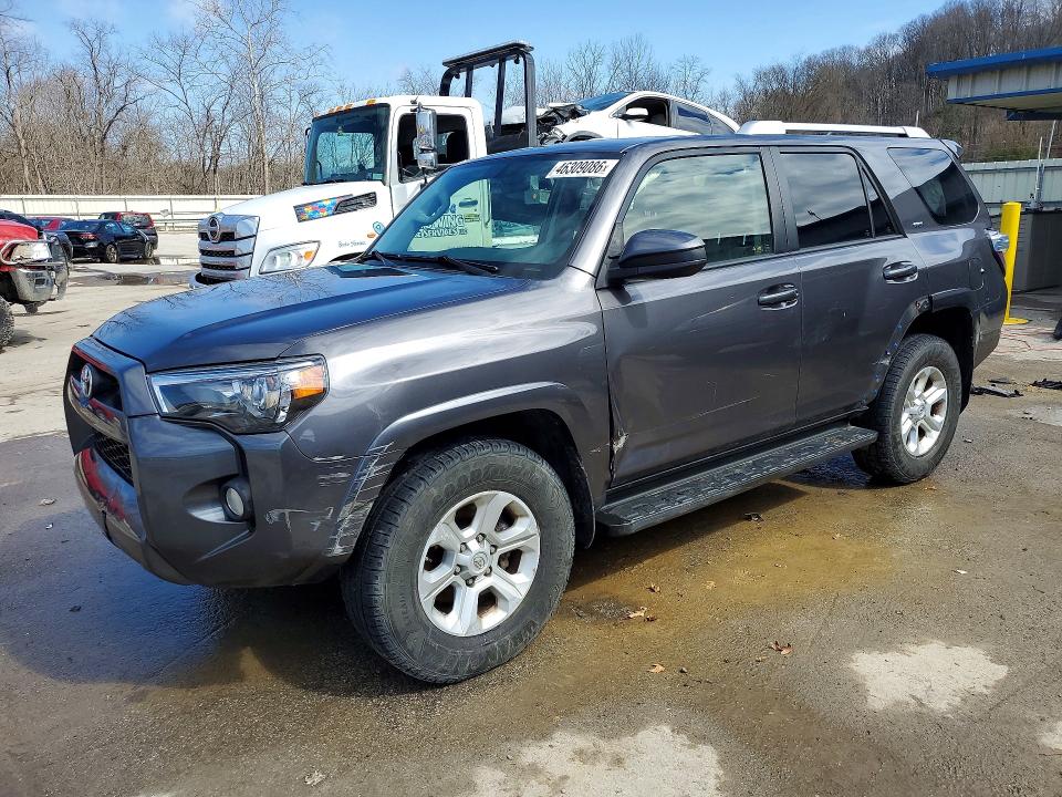 Aukcja sprzedaży 2016 Toyota 4runner, vin: JTEBU5JR2G5362203, numer aukcji: 46309086