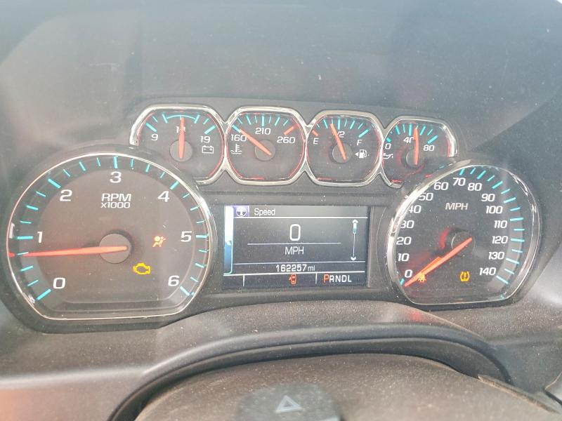 47114346 :رقم المزاد ، 3GCPCREC7HG142110 vin ، 2017 Chevrolet Silverado مزاد بيع