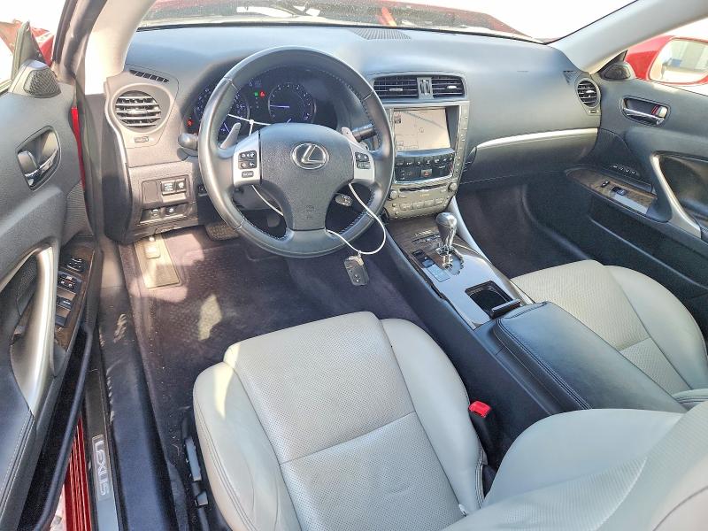 Aukcja sprzedaży 2012 Lexus Is 250c, vin: JTHFF2C28C2526675, numer aukcji: 47311336