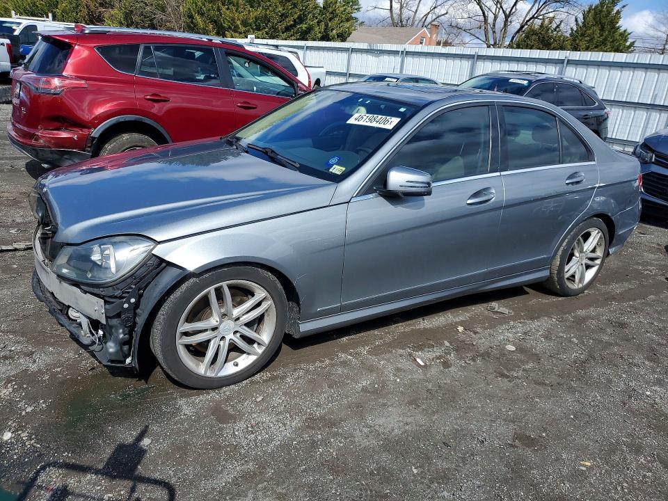 Aukcja sprzedaży 2013 Mercedes-benz C, vin: WDDGF8AB9DR289138, numer aukcji: 46198406