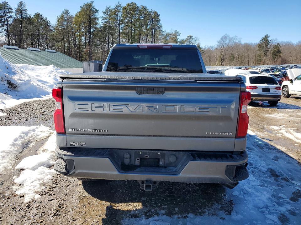 Продаж на аукціоні авто 2019 Chevrolet Silverado, vin: 3GCPYBEH8KG184670, номер лоту: 79420645
