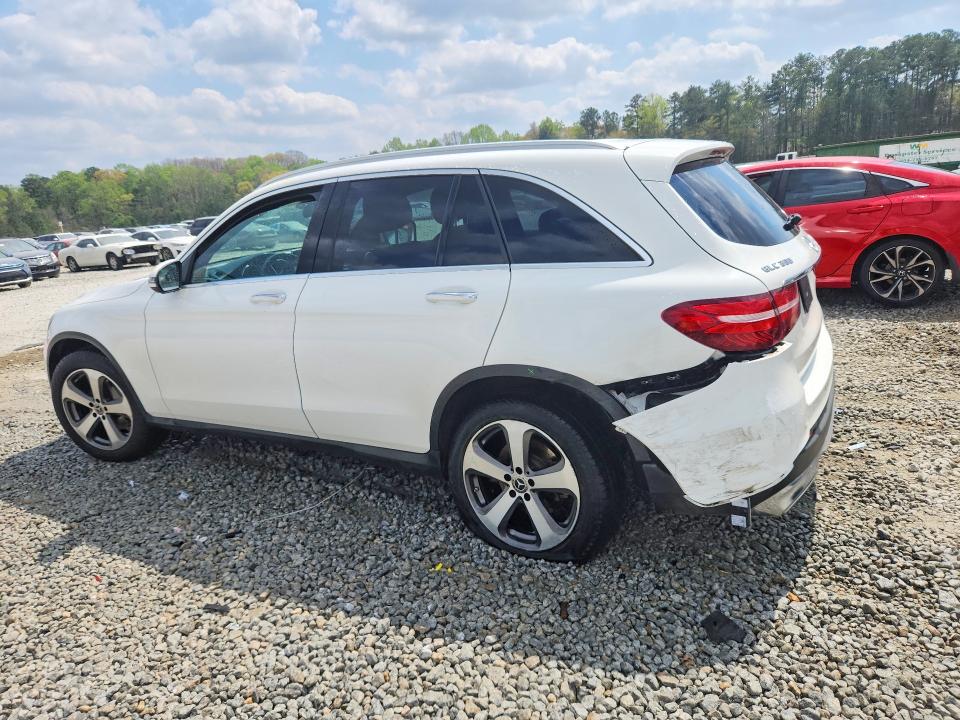 2018 Mercedes-benz Glc მანქანა იყიდება აუქციონზე, vin: WDC0G4JB3JV079701, აუქციონის ნომერი: 47733966