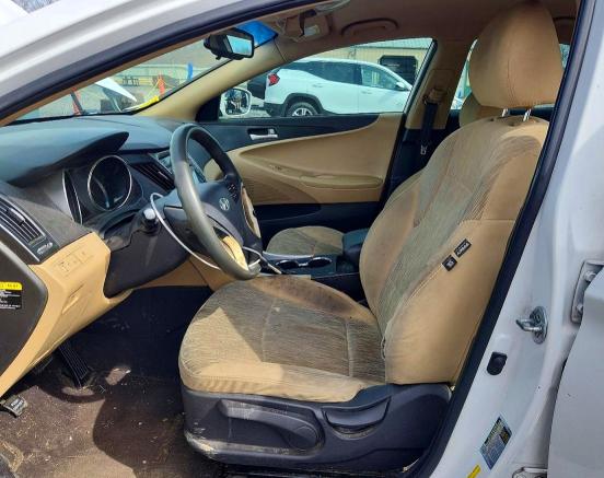 2012 Hyundai Sonata მანქანა იყიდება აუქციონზე, vin: 5NPEB4AC9CH444274, აუქციონის ნომერი: 45473506