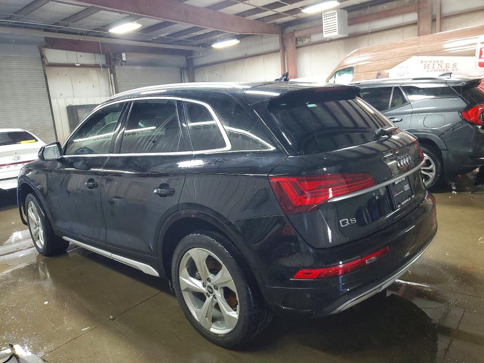 2021 Audi Q5 მანქანა იყიდება აუქციონზე, vin: WA1BAAFY7M2133223, აუქციონის ნომერი: 41647586