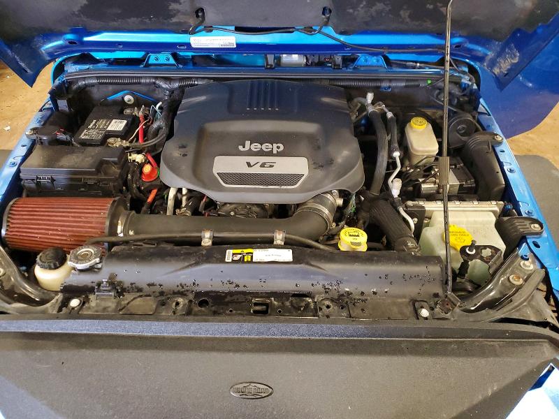 45949436 :رقم المزاد ، 1C4BJWFG9FL731384 vin ، 2015 Jeep Wrangler Unlimited مزاد بيع
