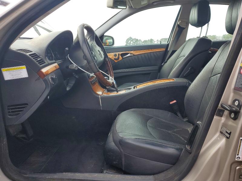 2007 Mercedes-benz E მანქანა იყიდება აუქციონზე, vin: WDBUF72X07A984305, აუქციონის ნომერი: 41755116