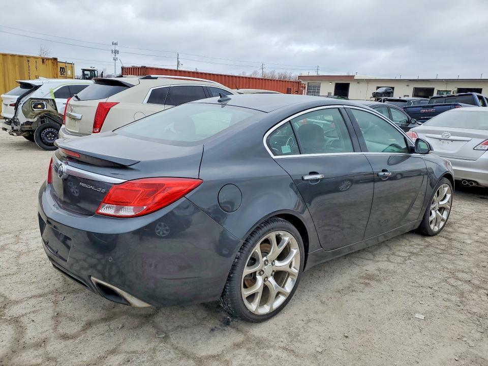 41750726 :رقم المزاد ، 2G4GV5GV3C9153136 vin ، 2012 Buick Regal مزاد بيع