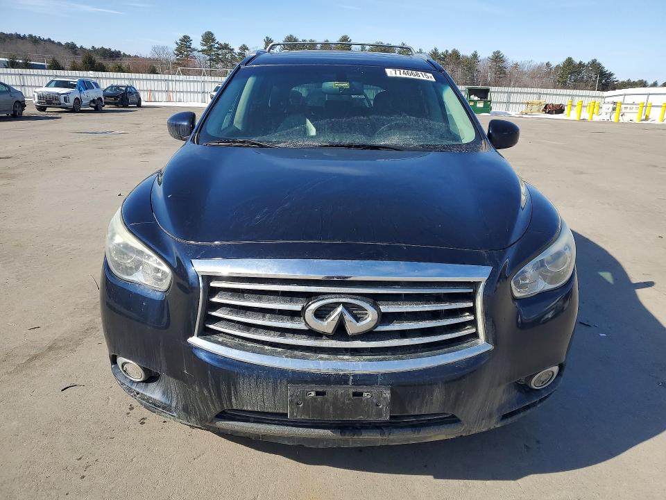 77466815 :رقم المزاد ، 5N1AL0MM8FC538487 vin ، 2015 Infiniti Qx60 مزاد بيع