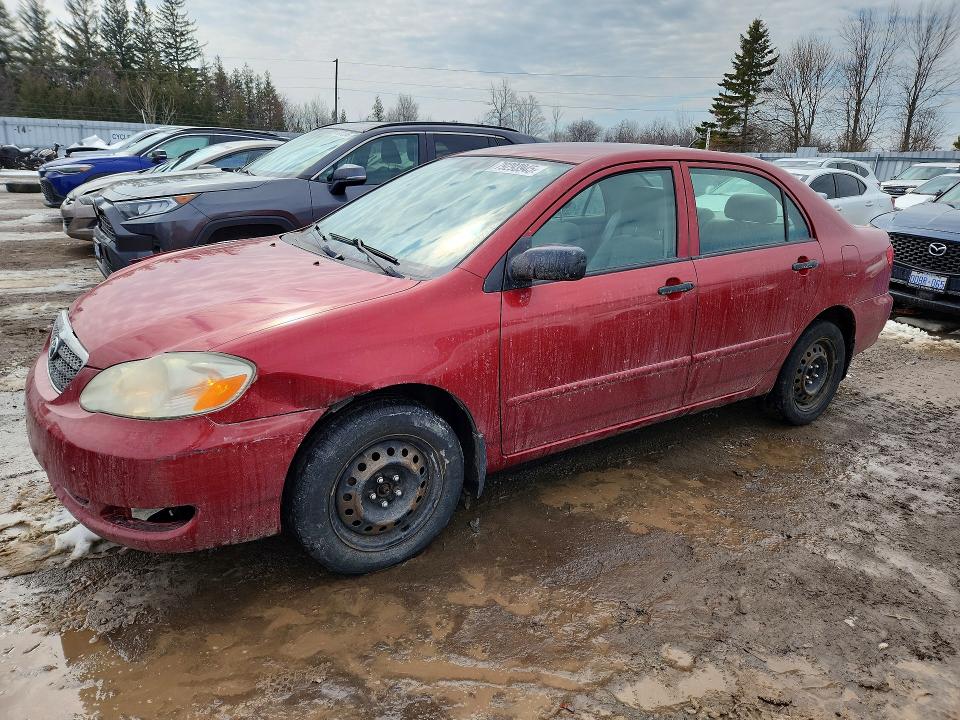 Продажа на аукционе авто 2006 Toyota Corolla, vin: 2T1BR32EX6C604176, номер лота: 79293945