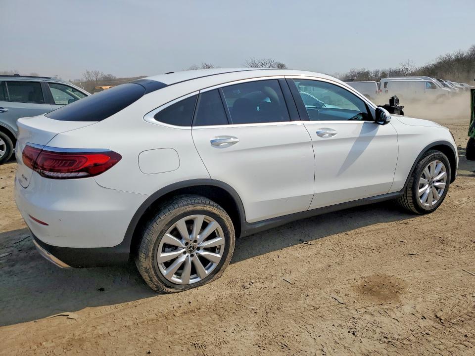 Продаж на аукціоні авто 2020 Mercedes-benz Glc Coupe, vin: W1N0J8EB1LF767128, номер лоту: 47785776