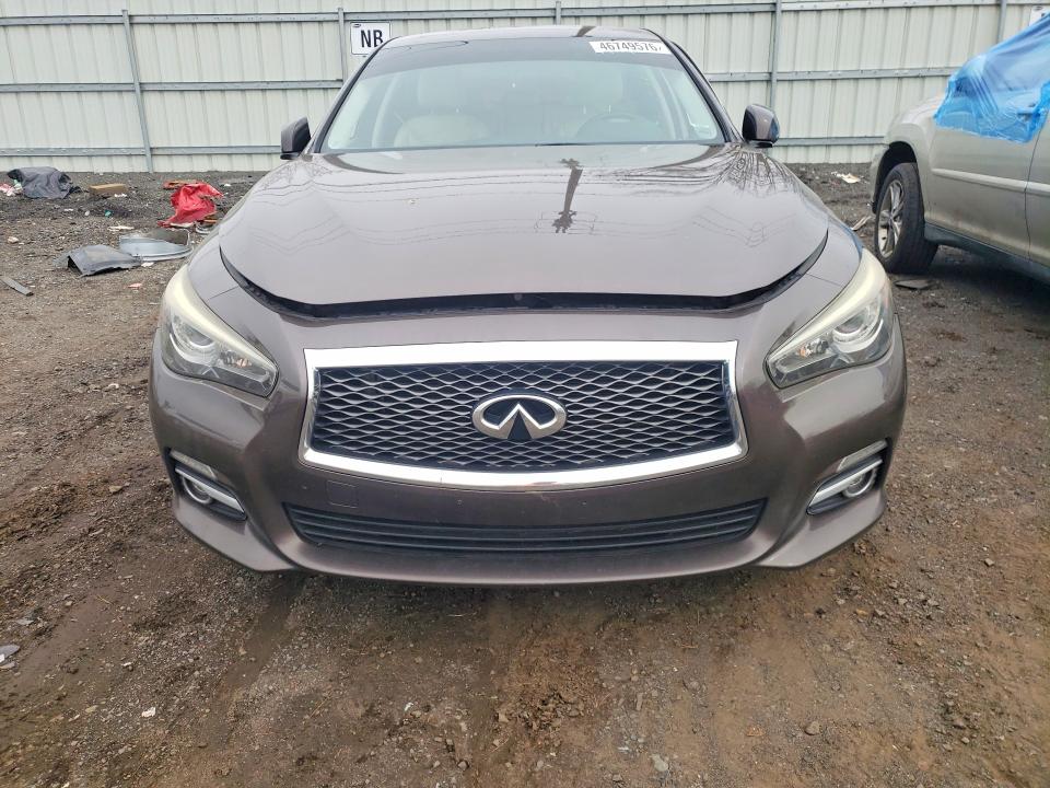 Продаж на аукціоні авто 2015 Infiniti Q50, vin: JN1BV7AR3FM417780, номер лоту: 46749576