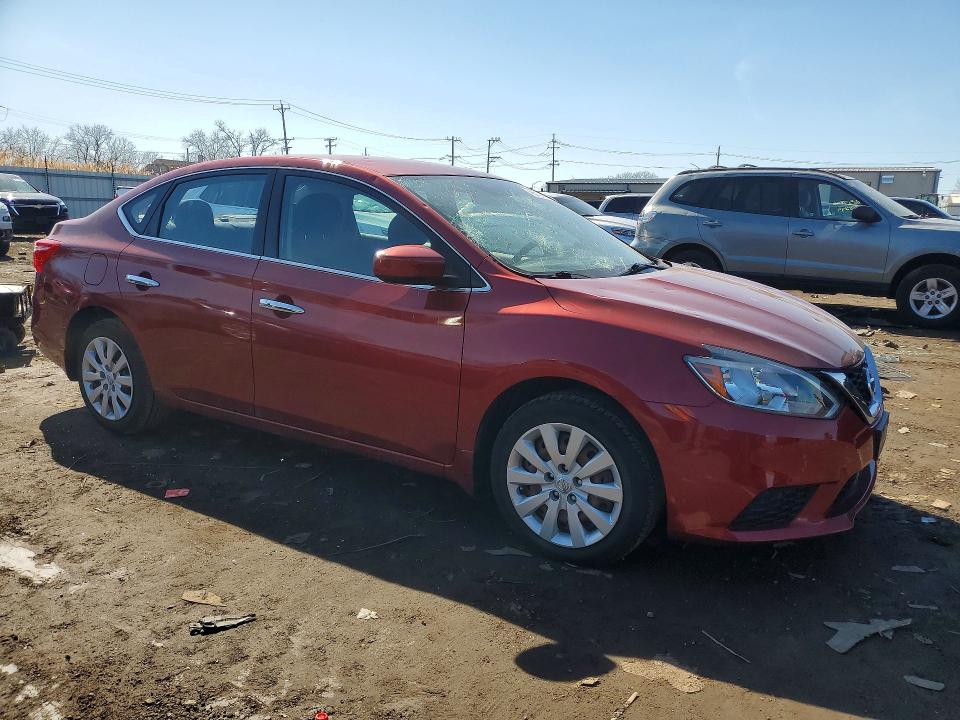 46571466 :رقم المزاد ، 3N1AB7AP6GY243494 vin ، 2016 Nissan Sentra مزاد بيع