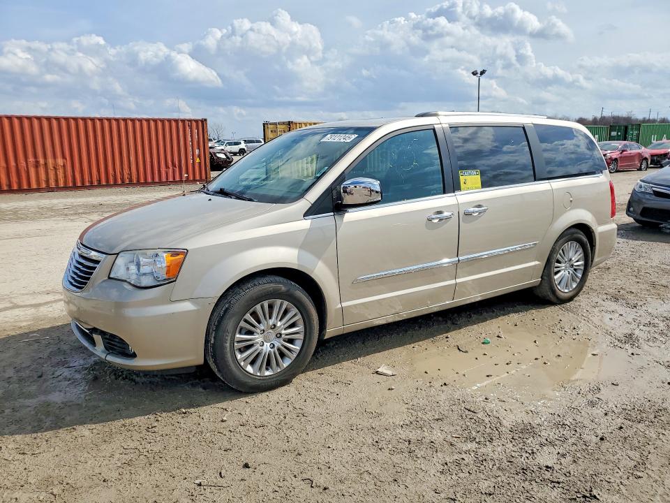 Продаж на аукціоні авто 2014 Chrysler Town & Country, vin: 2C4RC1GG5ER150125, номер лоту: 51421876