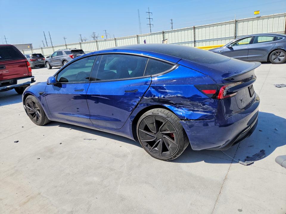 47114836 :رقم المزاد ، 5YJ3E1ET6RF823716 vin ، 2024 Tesla Model 3 مزاد بيع