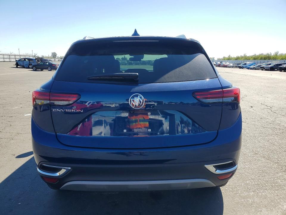 2022 Buick Envision მანქანა იყიდება აუქციონზე, vin: LRBAZLR42ND043416, აუქციონის ნომერი: 79845645