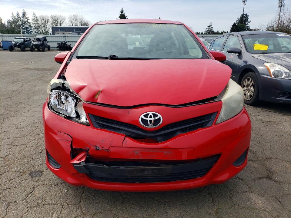 Продаж на аукціоні авто 2012 Toyota Yaris, vin: JTDKTUD36CD526819, номер лоту: 47231676