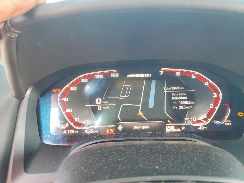 46842246 :رقم المزاد ، WBAGV8C01NCJ74706 vin ، 2022 Bmw M850xi مزاد بيع