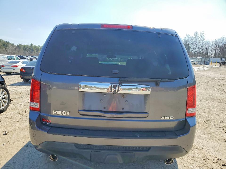 Aukcja sprzedaży 2014 Honda Pilot, vin: 5FNYF4H71EB012676, numer aukcji: 46343186
