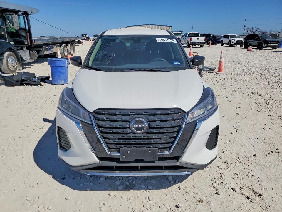 79611685 :رقم المزاد ، 3N1CP5BV6SL500848 vin ، 2025 Nissan Kicks Play مزاد بيع
