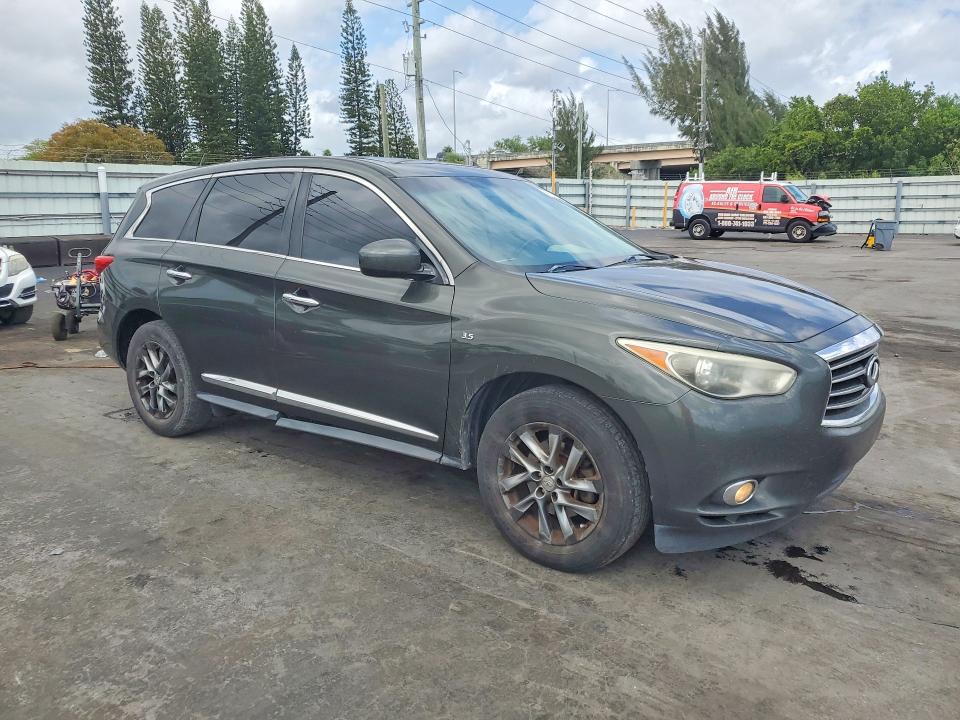 2015 Infiniti Qx60 მანქანა იყიდება აუქციონზე, vin: 5N1AL0MN2FC510421, აუქციონის ნომერი: 47981196