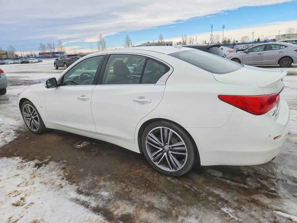 46486946 :رقم المزاد ، JN1BV7AR2FM415230 vin ، 2015 Infiniti Q50 مزاد بيع
