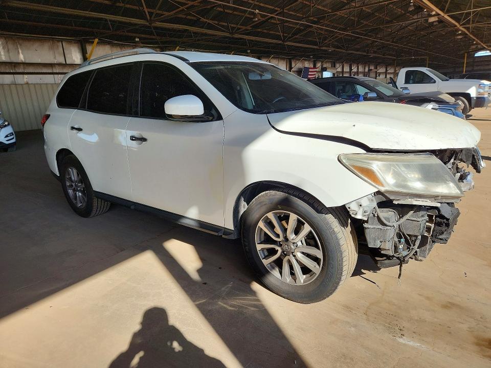 45512446 :رقم المزاد ، 5N1AR2MN3GC600771 vin ، 2016 Nissan Pathfinder مزاد بيع