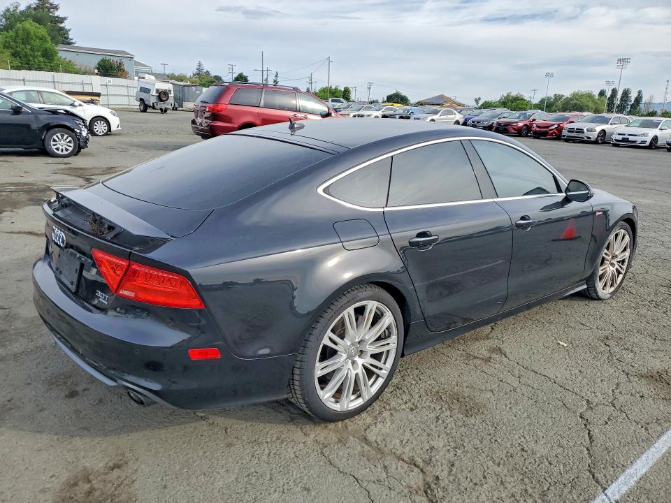 2012 Audi A7 მანქანა იყიდება აუქციონზე, vin: WAUWGAFC0CN039124, აუქციონის ნომერი: 48125666