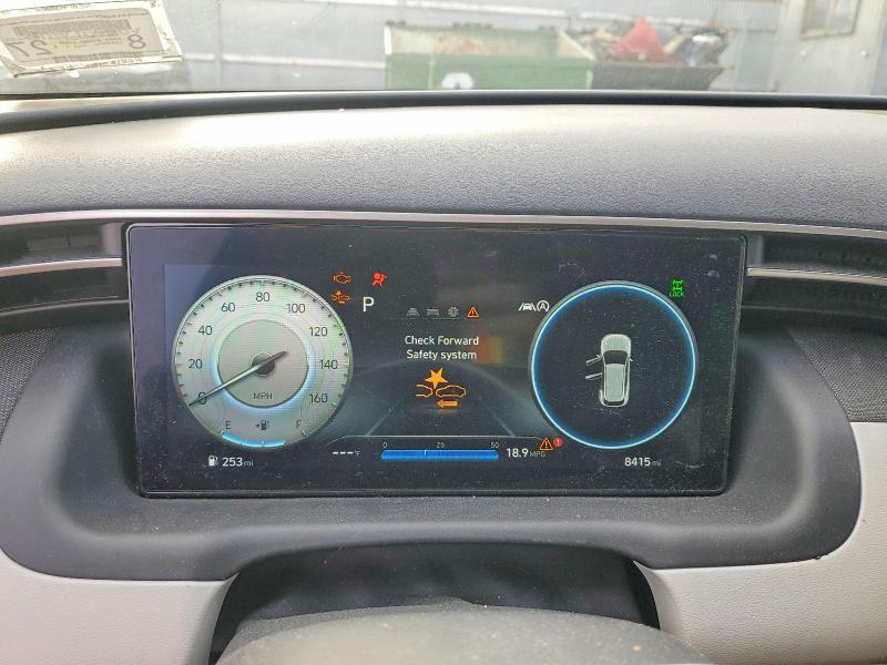46849396 :رقم المزاد ، 5NMJFCAE5PH287957 vin ، 2023 Hyundai Tucson مزاد بيع