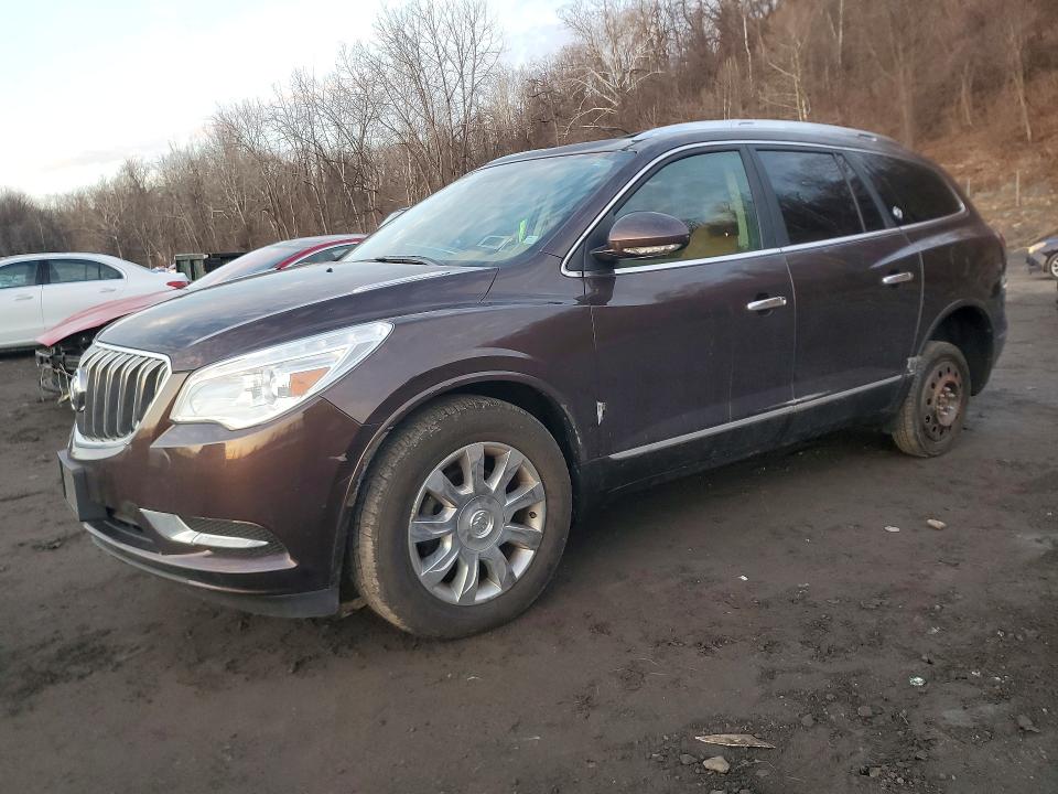 41910356 :رقم المزاد ، 5GAKVCKD7HJ265131 vin ، 2017 Buick Enclave مزاد بيع