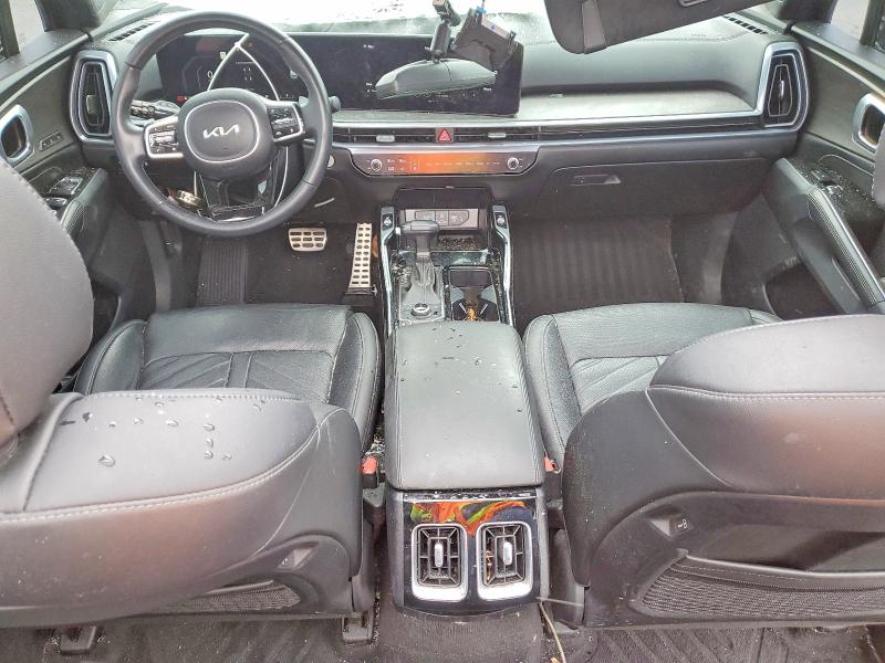 46382966 :رقم المزاد ، 5XYRKDJF1RG262712 vin ، 2024 Kia Sorento مزاد بيع